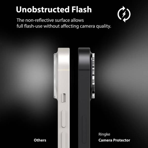2-PACK iPhone 14 Max beskyttelse Objektivbeskyttelse Kamerabeskyttelse