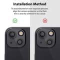 Miniatyrbillede 8 af 9: 2-PACK iPhone 14 Max beskyttelse Objektivbeskyttelse Kamerabeskyttelse