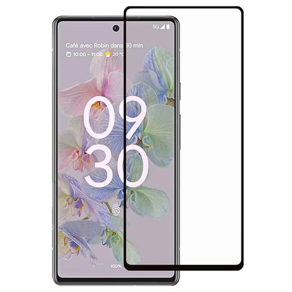 5D Glass skjermbeskytter Google Pixel 6a