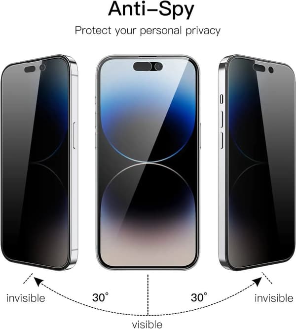 iPhone 14 Pro Personvern / Beskyttelse av personvernskjerm