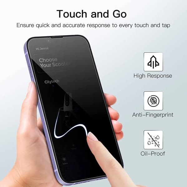 iPhone 14 Pro Max Privacy / Sekretessskärmskydd