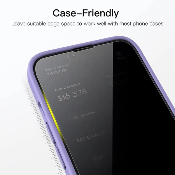 iPhone 14 Pro Max Privacy / Sekretessskärmskydd