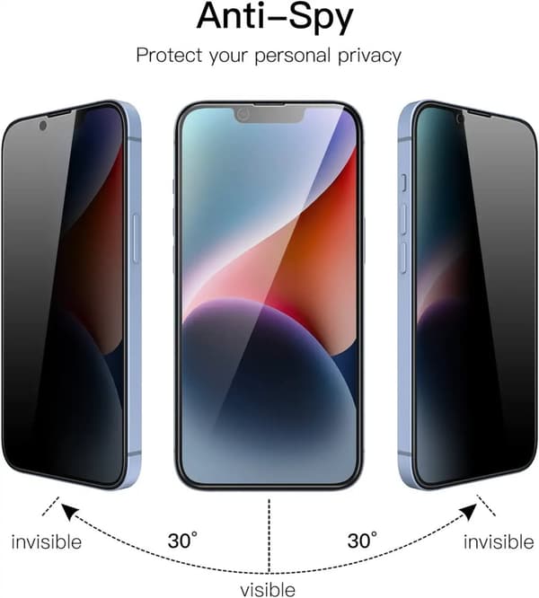 iPhone 14 Plus Personvern / Beskyttelse av personvernskjerm