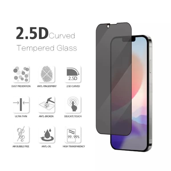iPhone 14 Plus Personvern / Beskyttelse av personvernskjerm