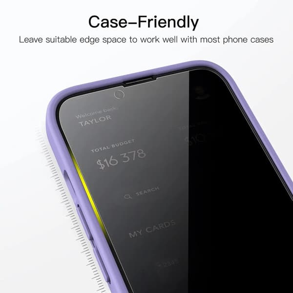 iPhone 14 Plus Personvern / Beskyttelse av personvernskjerm