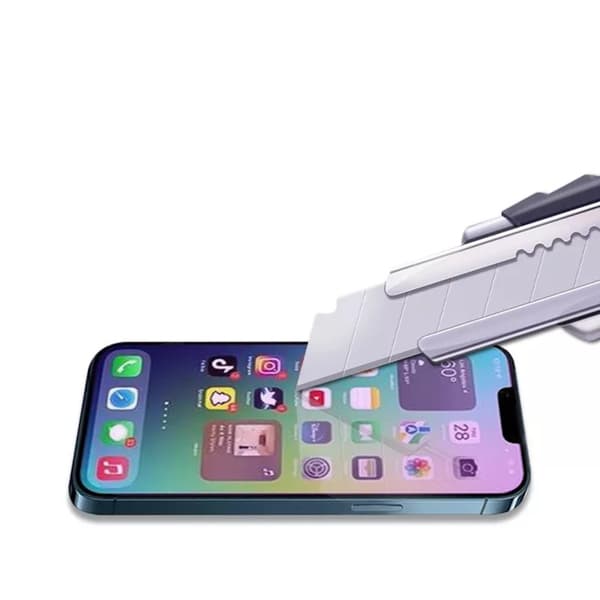 2-pack iPhone 14 plus alle fremhævede glasskærmbeskyttere