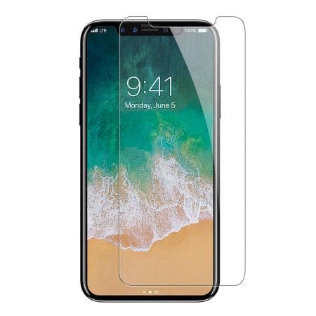 2pcs Tempered glass 0.26mm iPhone X
