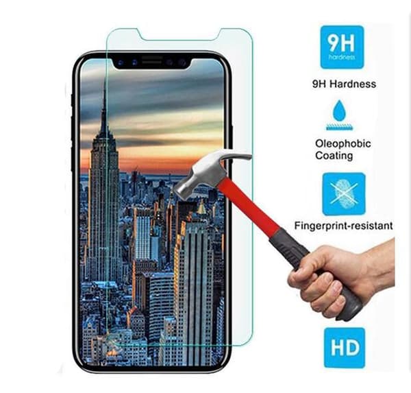 2pcs Tempered glass 0.26mm iPhone X