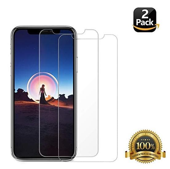 2pcs Tempered glass 0.26mm iPhone X