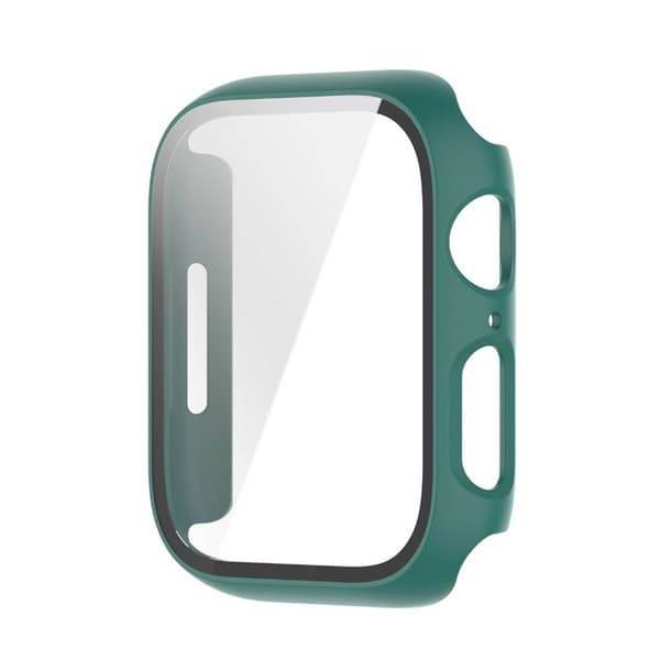 Deksel med glassdeksel Apple Watch 8 (41mm) - Grønn