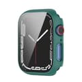 Miniatyrbilde 1 av 3: Deksel med glassdeksel Apple Watch 8 (41mm) - Grønn