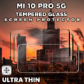 Miniatyrbild 5 av 5: 2-Pack Xiaomi Mi 10 Pro - Härdat glas 9H - Super kvalitet 3D