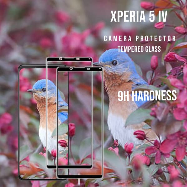 2-Pack Sony Xperia 5 IV - Härdat glas 9H - Super Kvalitet 3D