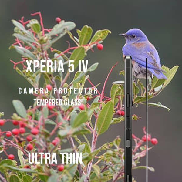 Sony Xperia 5 IV - Härdat glas 9H - Super Kvalitet 3D Skärmskydd