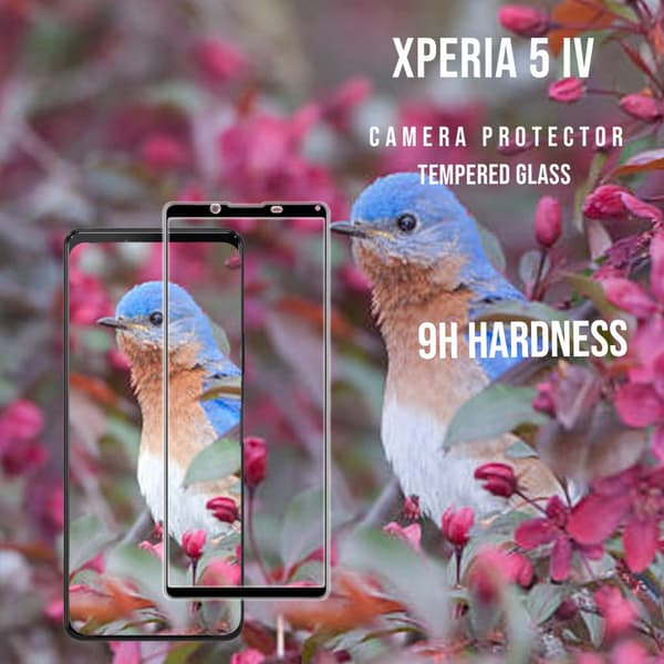 Sony Xperia 5 IV - Härdat glas 9H - Super Kvalitet 3D Skärmskydd