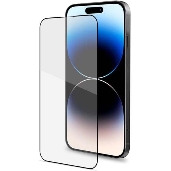 INF Skjermbeskytter i herdet glass GjennomsiktigiPhone 14 Pro