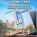 Miniatyrbild 4 av 5: Xiaomi 12 PRO - Härdat glas 9H-Super kvalitet 3D Skärmskydd
