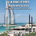 Miniatyrbild 5 av 5: Xiaomi 12 PRO - Härdat glas 9H-Super kvalitet 3D Skärmskydd