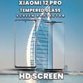 Miniatyrbild 2 av 5: Xiaomi 12 PRO - Härdat glas 9H-Super kvalitet 3D Skärmskydd