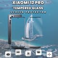 Miniatyrbild 1 av 5: Xiaomi 12 PRO - Härdat glas 9H-Super kvalitet 3D Skärmskydd
