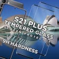 Miniatyrbild 3 av 5: 2-Pack Samsung S21 PLUS - 9H Härdat Glass - 3D Super Kvalitet