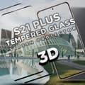 Miniatyrbild 4 av 5: 2-Pack Samsung S21 PLUS - 9H Härdat Glass - 3D Super Kvalitet