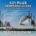 Miniatyrbild 5 av 5: 2-Pack Samsung S21 PLUS - 9H Härdat Glass - 3D Super Kvalitet