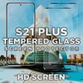 Miniatyrbild 2 av 5: 2-Pack Samsung S21 PLUS - 9H Härdat Glass - 3D Super Kvalitet