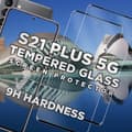 Miniatyrbild 3 av 5: 2-Pack Samsung S21 PLUS 5G- 9H Härdat Glass - 3D Super Kvalitet