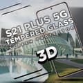 Miniatyrbild 4 av 5: 2-Pack Samsung S21 PLUS 5G- 9H Härdat Glass - 3D Super Kvalitet
