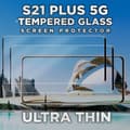 Miniatyrbild 5 av 5: 2-Pack Samsung S21 PLUS 5G- 9H Härdat Glass - 3D Super Kvalitet