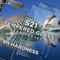Miniatyrbild 3 av 5: 2-Pack Samsung Galaxy S21 - Härdat Glas 9H - Super Kvalitet