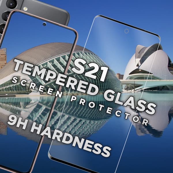 Samsung Galaxy S21 - Härdat Glas 9H - Super Kvalitet 3D