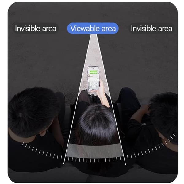 Privacy Skjermbeskytter 3D Soft HydroGel Samsung Galaxy S20 Ultra