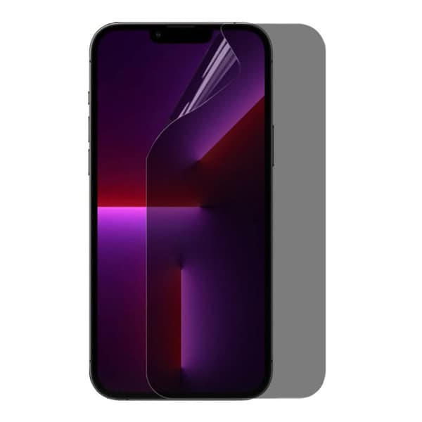 Privacy Näytönsuoja 3D Pehmeä HydroGel Apple iPhone 13 Mini