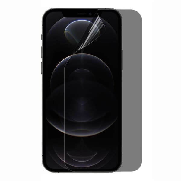 Privacy Skjermbeskytter 3D Soft HydroGel Apple iPhone 12 Pro
