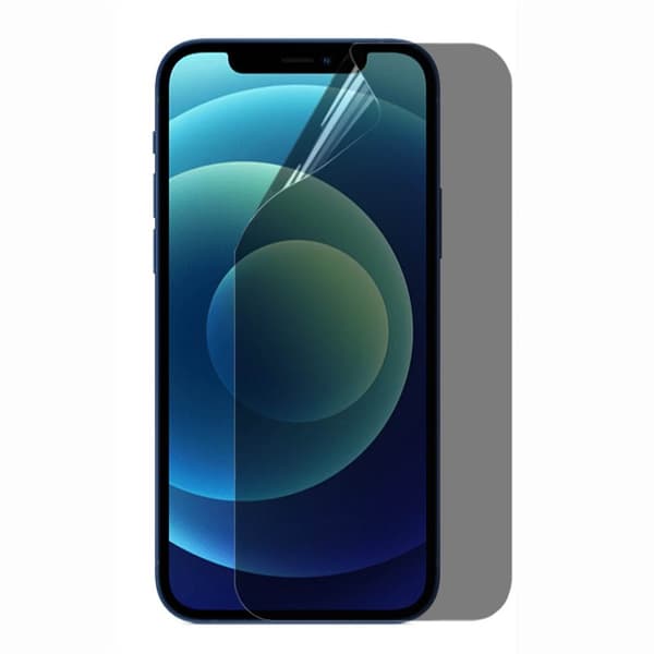 Privacy 3D Soft HydroGel skærmbeskytter Apple iPhone 12 Mini