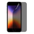 Miniatyrbillede 1 af 4: Privacy 3D Soft HydroGel skærmbeskytter Apple iPhone SE 3 (2022)