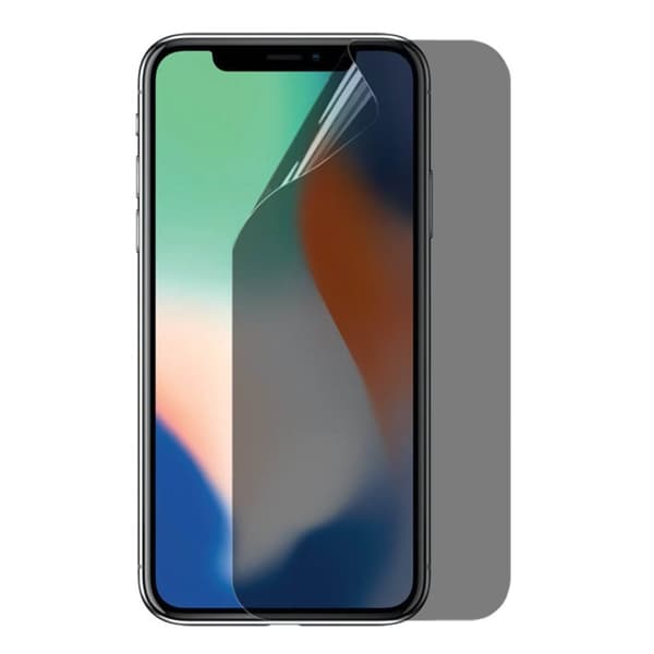 Privacy 3D Soft HydroGel skærmbeskytter Apple iPhone X/XS