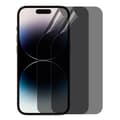 Miniatyrbillede 1 af 4: 2-pak Privacy 3D Soft HydroGel skærmbeskytter Apple iPhone 14 Pro