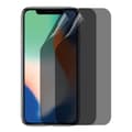 Miniatyrbillede 1 af 4: 2-pak Privacy 3D Soft HydroGel skærmbeskytter Apple iPhone X/XS