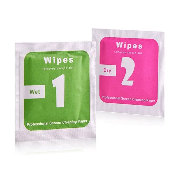2-pack Privacy skärmskydd 3D Soft HydroGel Doro 8110