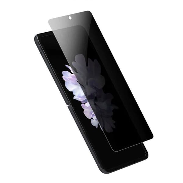 2-pak Privacy 3D Soft HydroGel skærmbeskytter Samsung Galaxy Z Flip 4