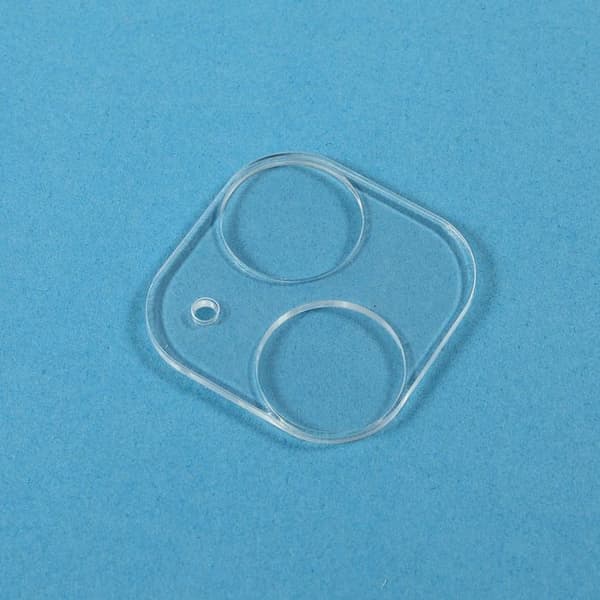 iPhone 13 / iPhone 13 Mini Kameralinsskydd Härdat Glas