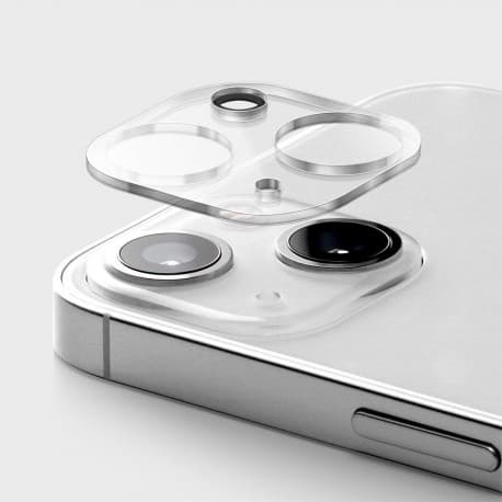 iPhone 13 / iPhone 13 Mini Kameralinsskydd Härdat Glas