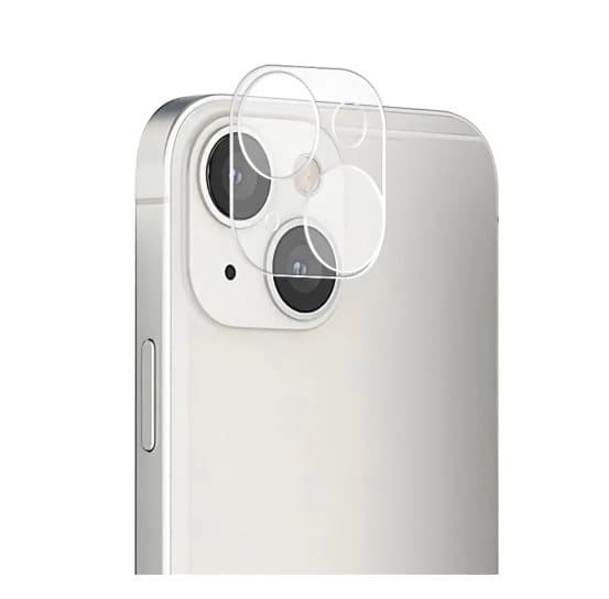 iPhone 13 / iPhone 13 Mini Kameralinsskydd Härdat Glas