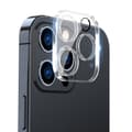Miniatyrbild 3 av 3: iPhone 14 & 14 Plus Heltäckande Härdat Glas Kameraskydd Skyddsglas
