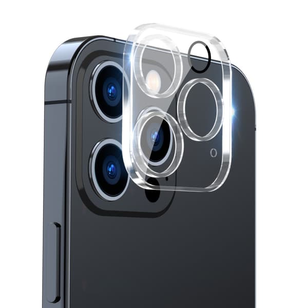 iPhone 14 & 14 Plus Heltäckande Härdat Glas Kameraskydd Skyddsglas
