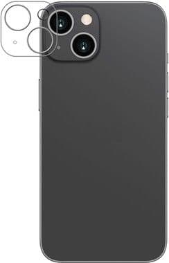 iPhone 14 & 14 Plus Heltäckande Härdat Glas Kameraskydd Skyddsglas