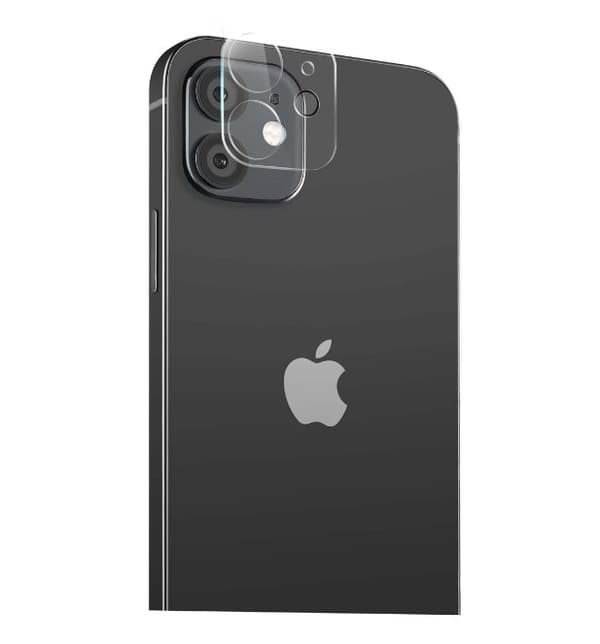 iPhone 14 & 14 Plus Heltäckande Härdat Glas Kameraskydd Skyddsglas